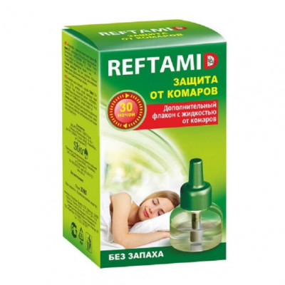 Жидкость РЕФТАМИД от комаров 30н б/з (24)